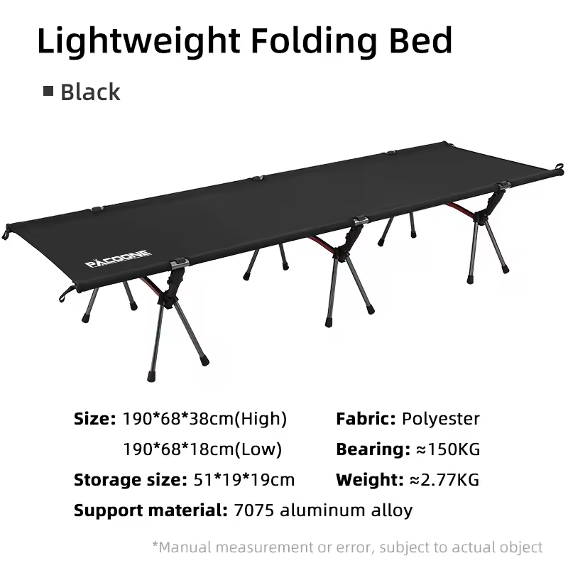 PACOONE® Opvouwbaar Bed