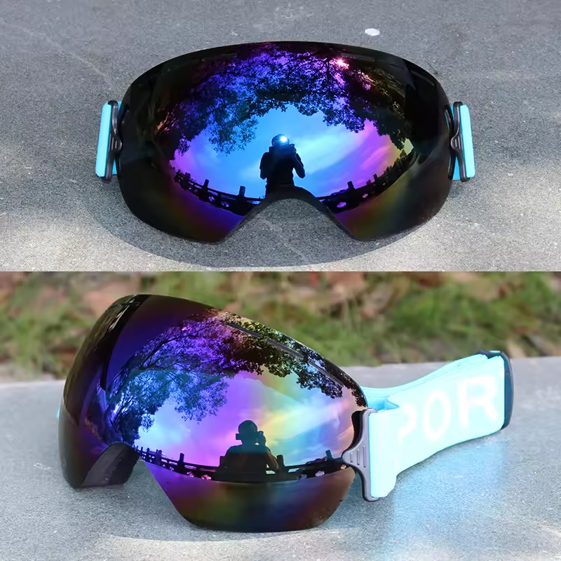 Reflecterende Skibril