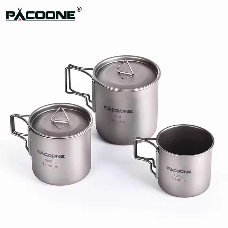 PACOONE® Kampeerbekers