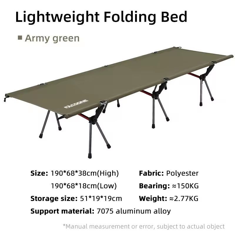 PACOONE® Opvouwbaar Bed