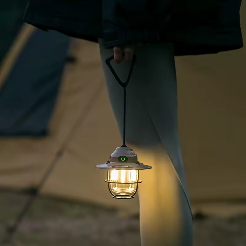 PACOONE® Mini Camping Lantaarn