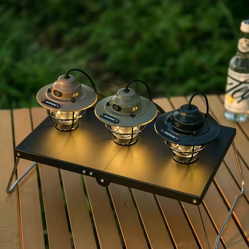 PACOONE® Mini Camping Lantaarn
