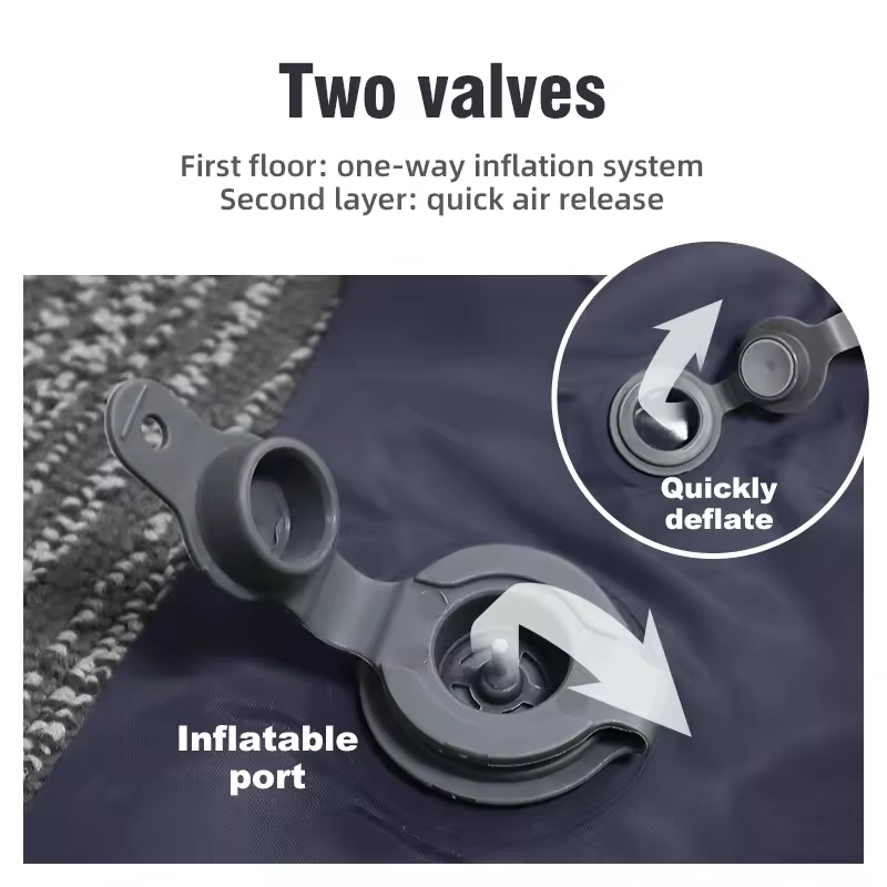 PACOONE® Outdoor Tweepersoons Slaapmat