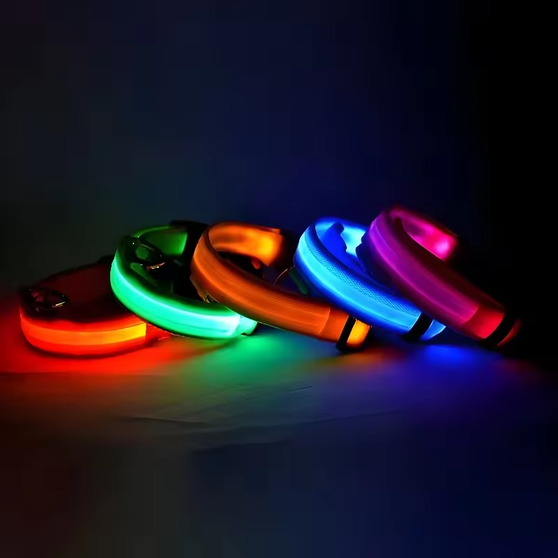 LumiLeash - Lichtgevende Halsband