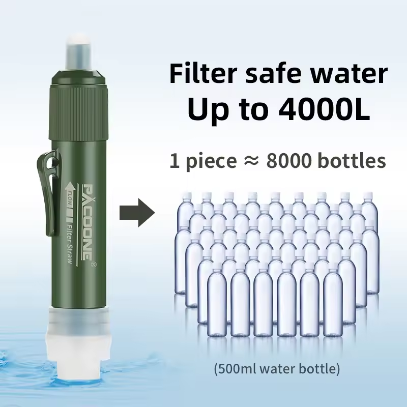 PACOONE® Waterfilter