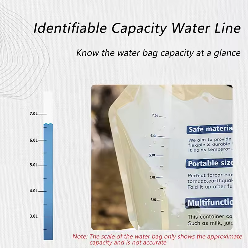PACOONE® Water Bag