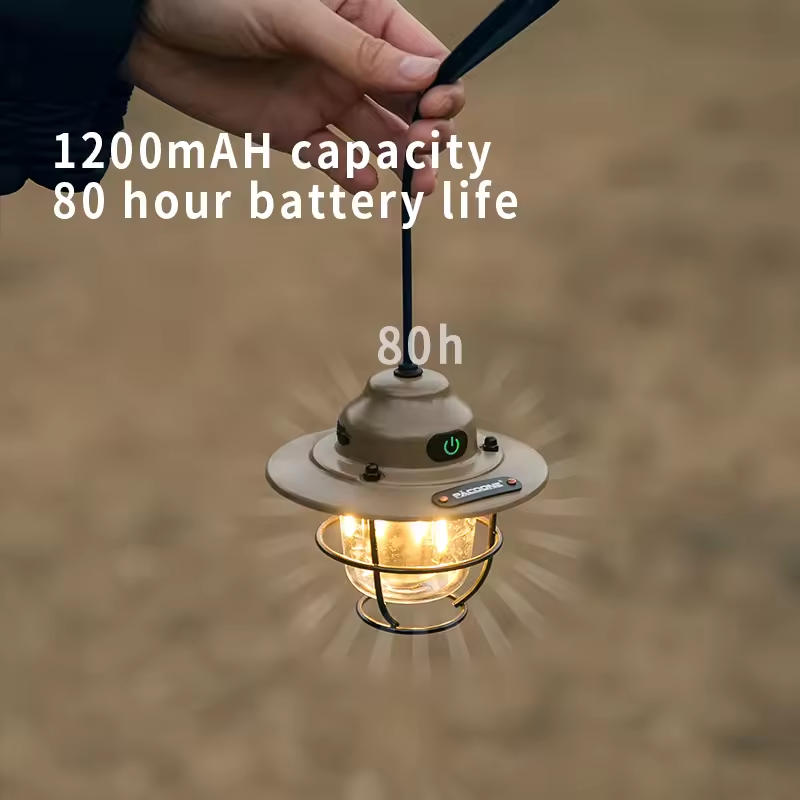 PACOONE® Mini Camping Lantaarn