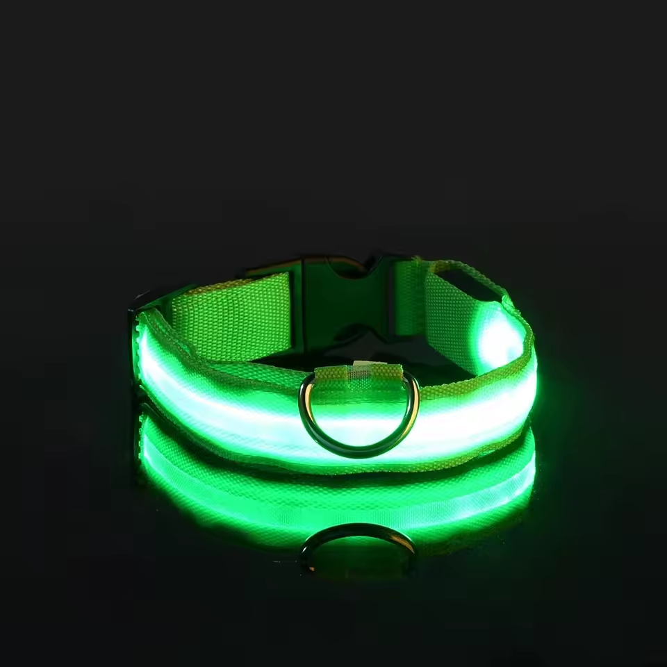 LumiLeash - Lichtgevende Halsband