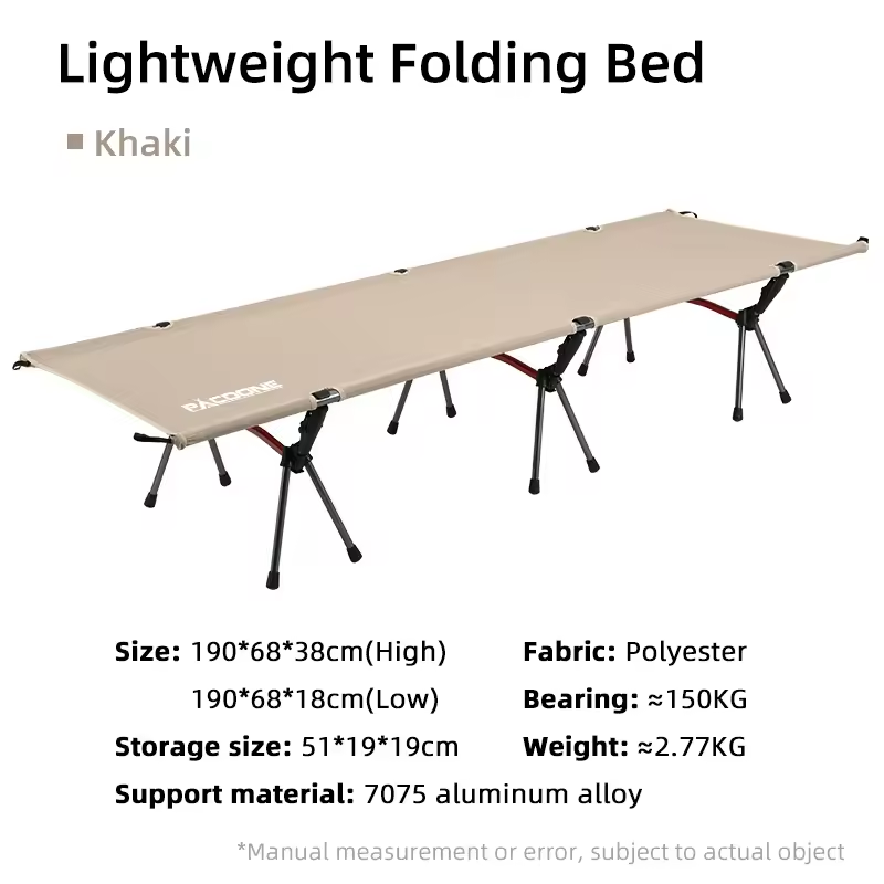 PACOONE® Opvouwbaar Bed