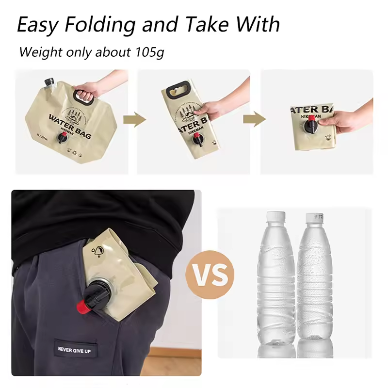 PACOONE® Water Bag