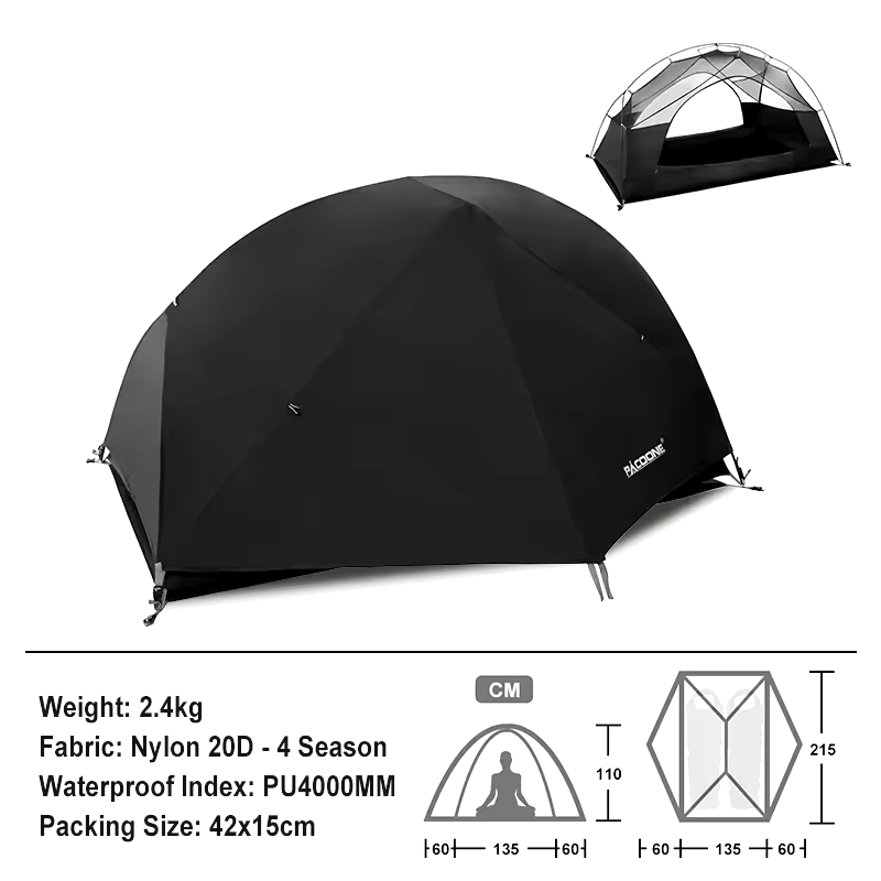 PACOONE® Koepeltentje