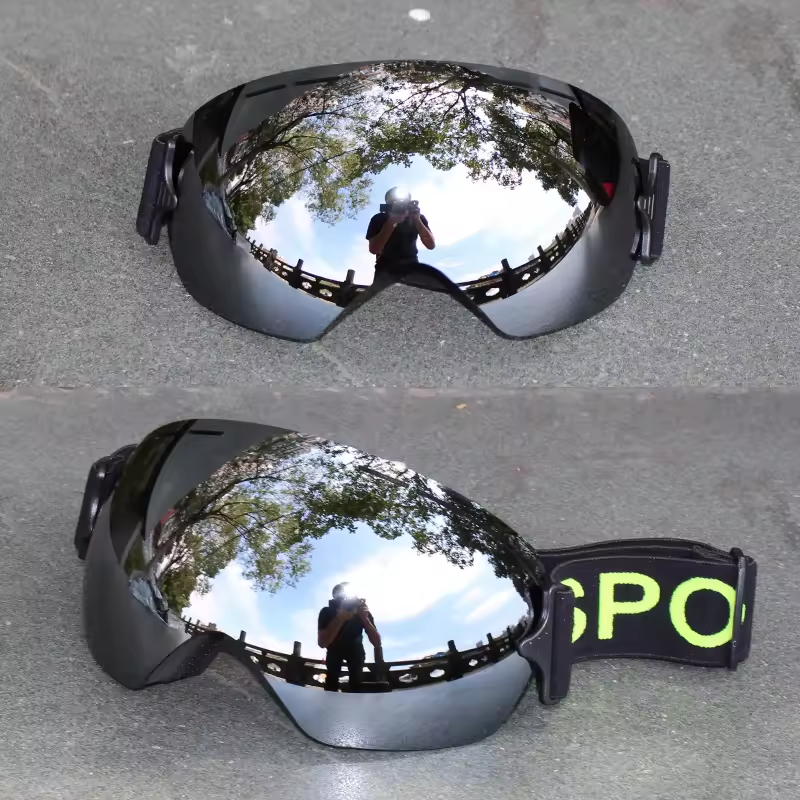 Reflecterende Skibril