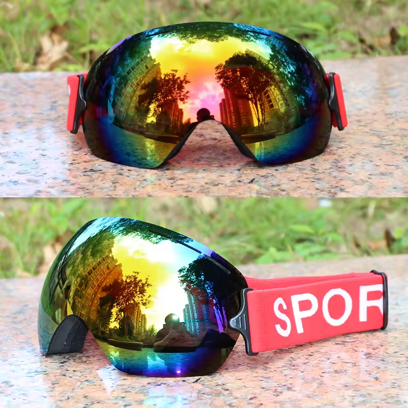 Reflecterende Skibril
