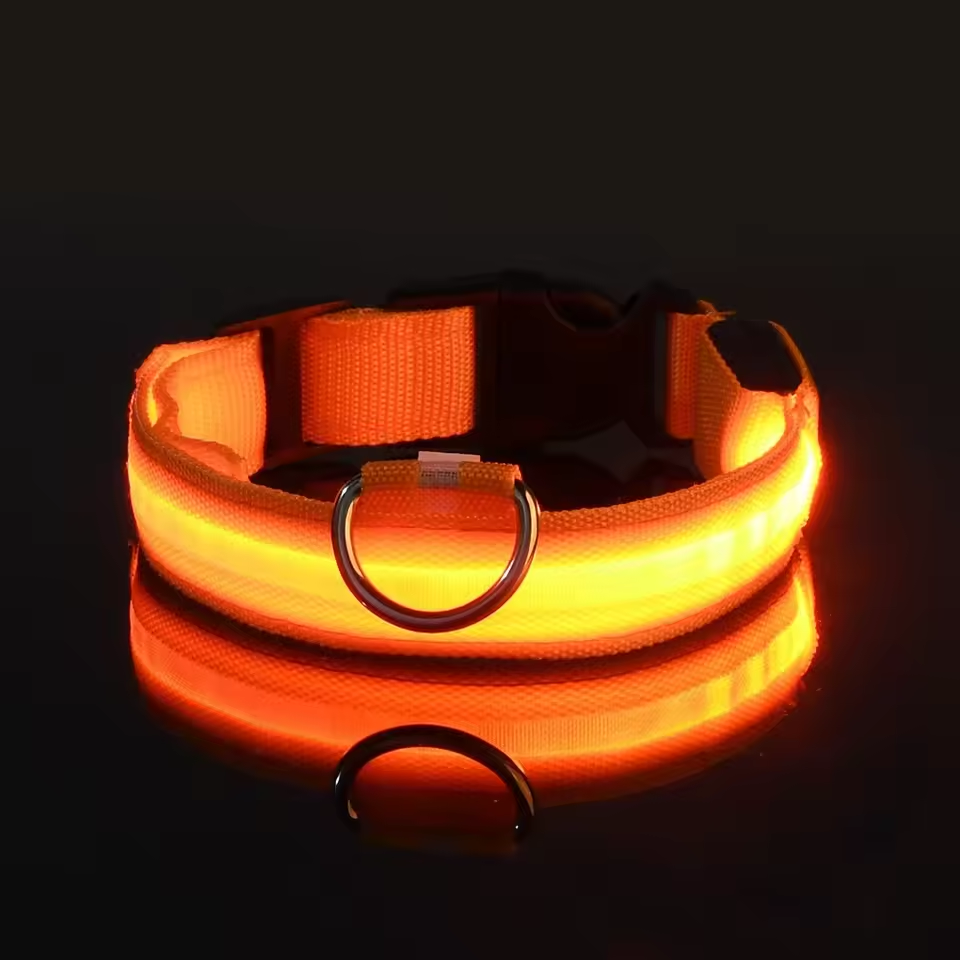 LumiLeash - Lichtgevende Halsband