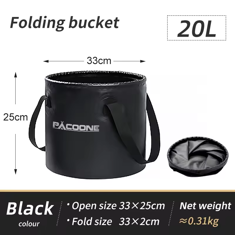 PACOONE® Opvouwbare Emmer