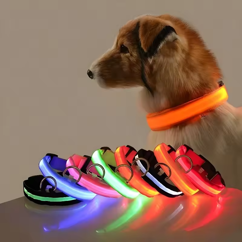 LumiLeash - Lichtgevende Halsband