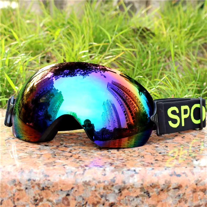 Reflecterende Skibril