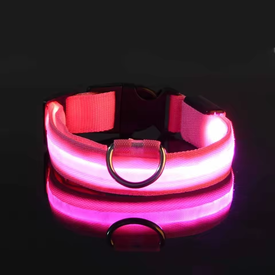 LumiLeash - Lichtgevende Halsband