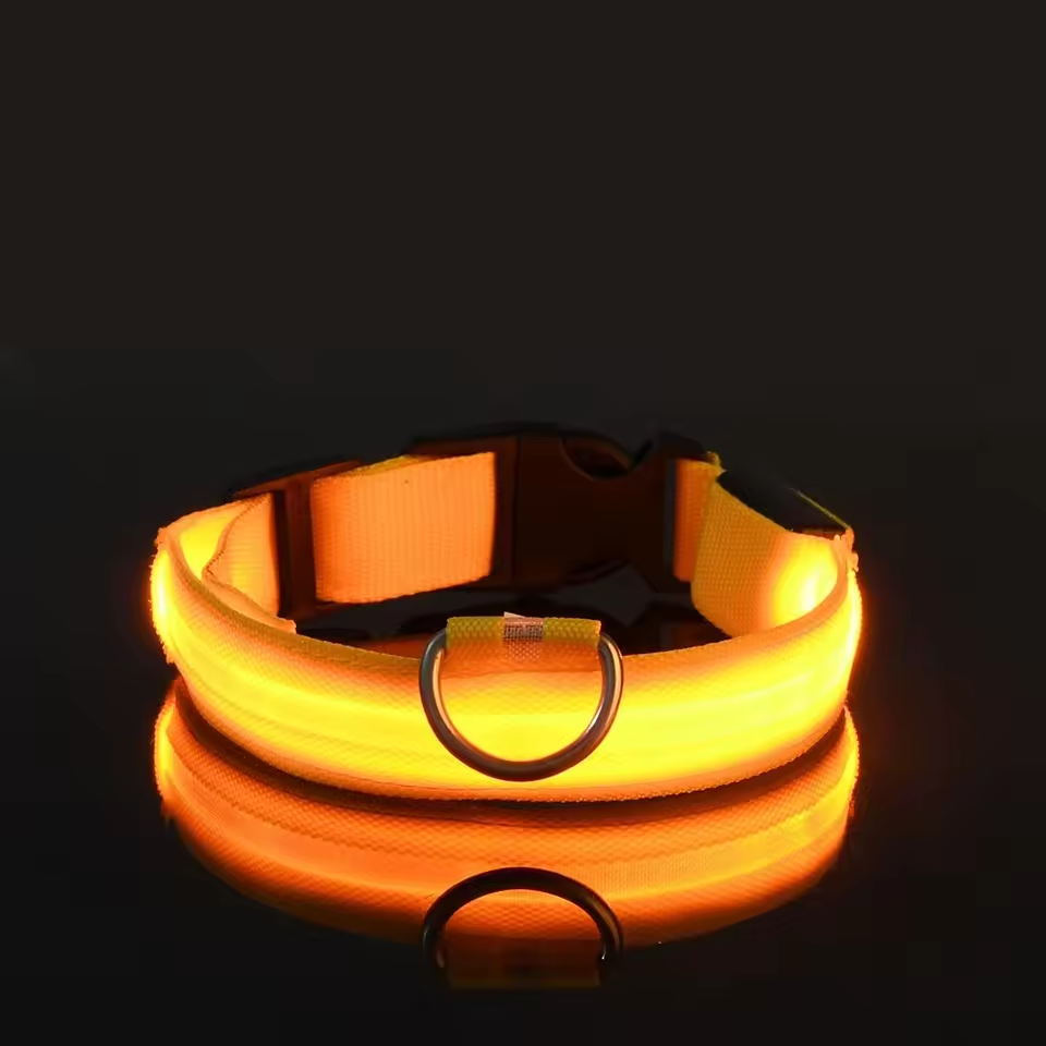 LumiLeash - Lichtgevende Halsband