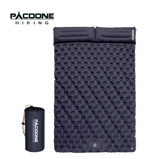 PACOONE® Outdoor Tweepersoons Slaapmat
