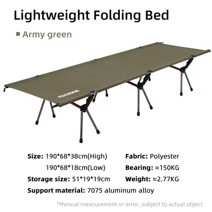 PACOONE® Opvouwbaar Bed