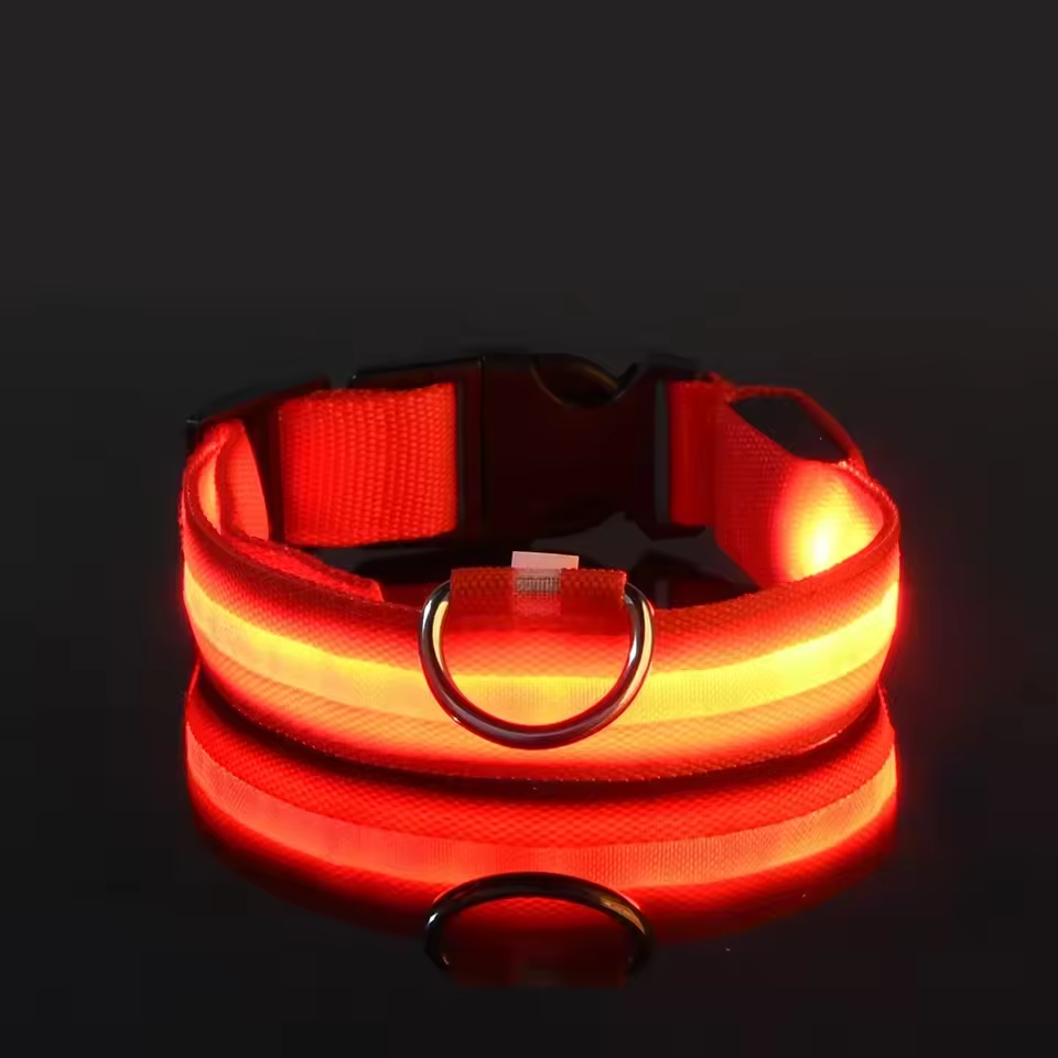 LumiLeash - Lichtgevende Halsband