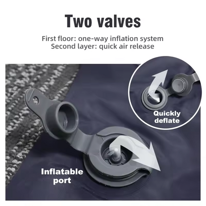 PACOONE® Outdoor Tweepersoons Slaapmat