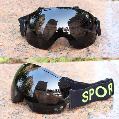 Reflecterende Skibril