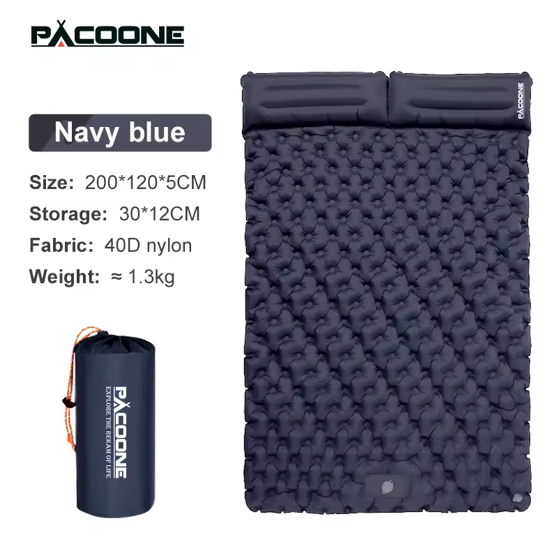 PACOONE® Outdoor Tweepersoons Slaapmat