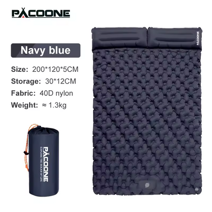 PACOONE® Outdoor Tweepersoons Slaapmat