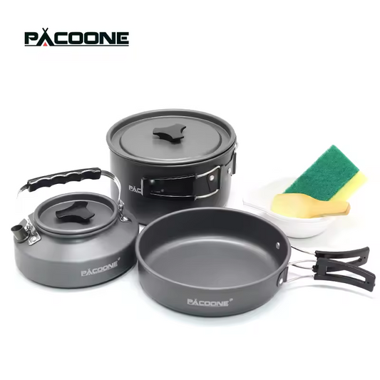 PACOONE® Kookgerei Setje