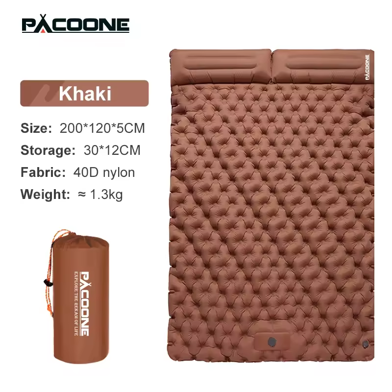 PACOONE® Outdoor Tweepersoons Slaapmat