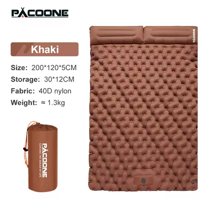 PACOONE® Outdoor Tweepersoons Slaapmat