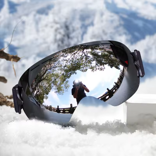Reflecterende Skibril