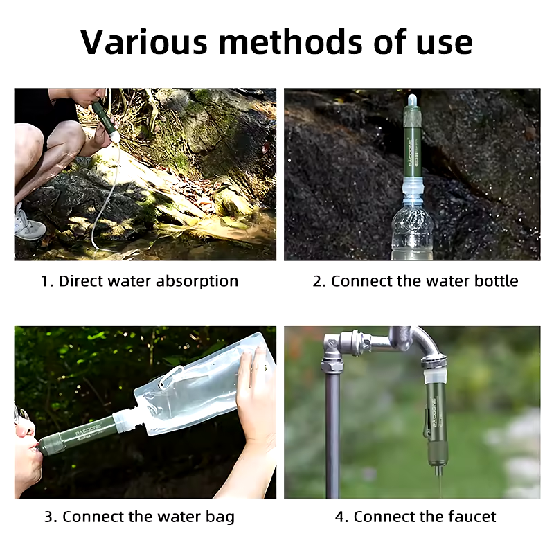 PACOONE® Waterfilter