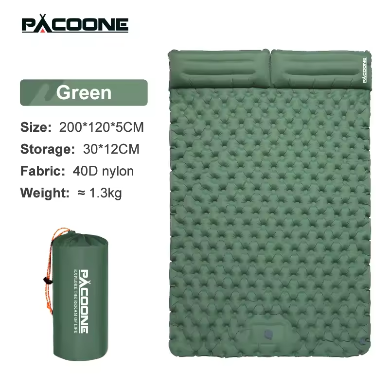 PACOONE® Outdoor Tweepersoons Slaapmat